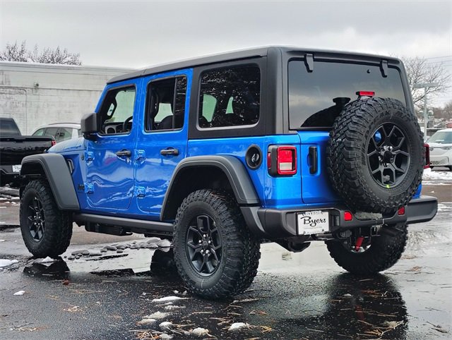 New 2026 Jeep Wrangler Willys image 8