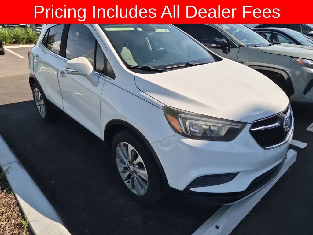 Used 2018 Buick Encore Preferred FWD image 3