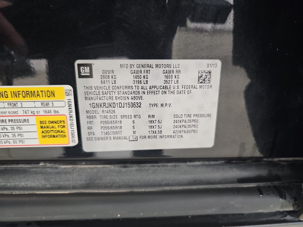 Used 2013 Chevrolet Traverse LT FWD image 42