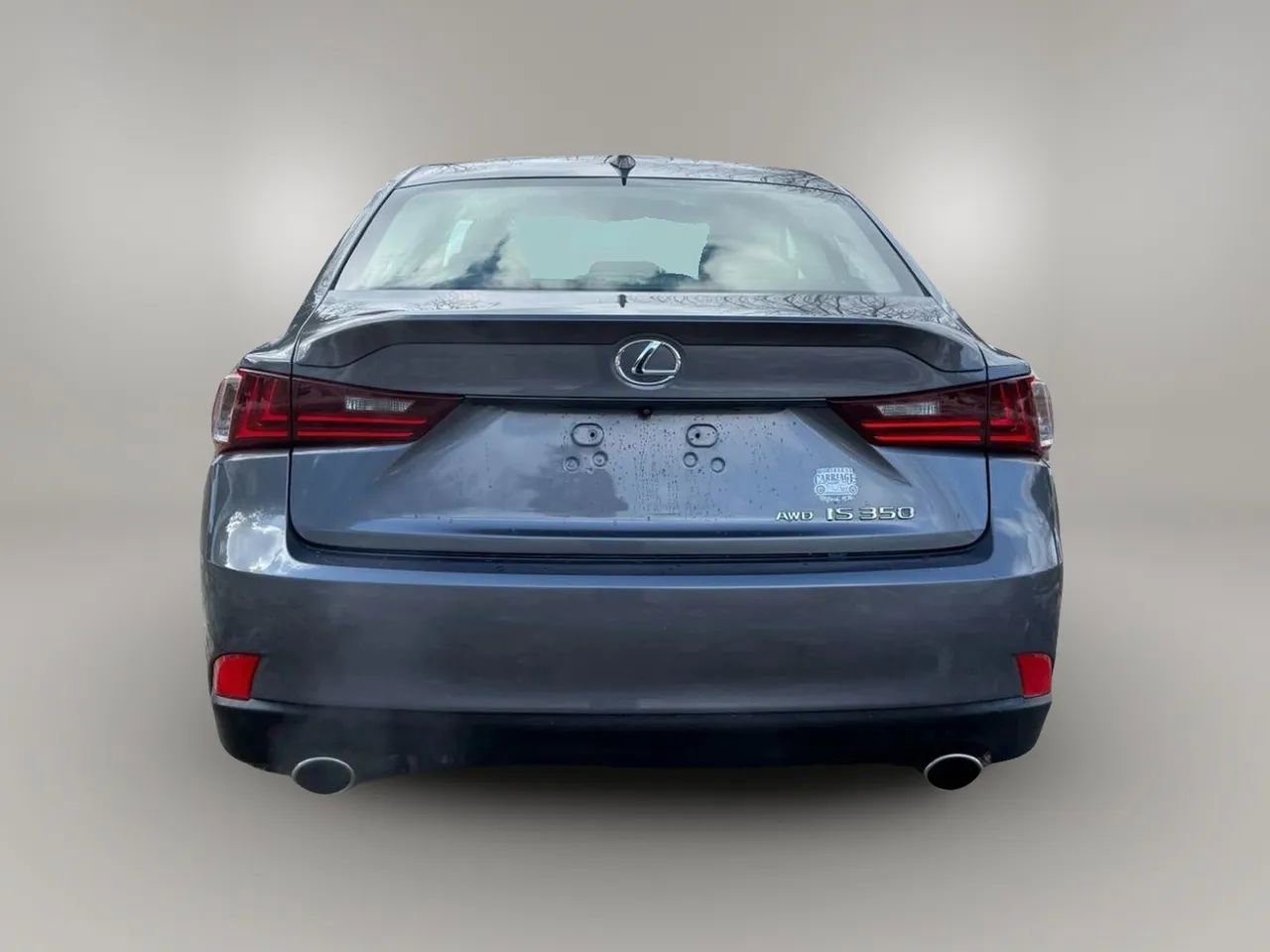 Used 2015 Lexus IS 350 AWD w/ Navigation System Package image 4