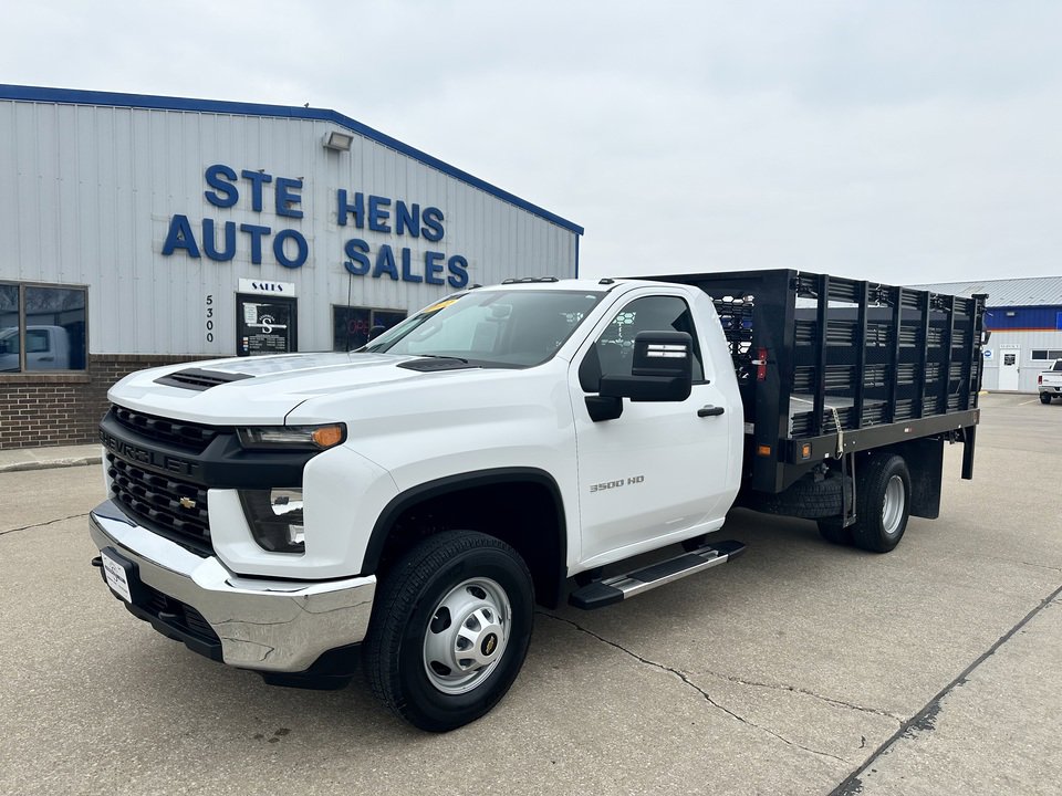 Used 2022 Chevrolet Silverado 3500 W/T w/ WT Fleet Convenience Package image 1