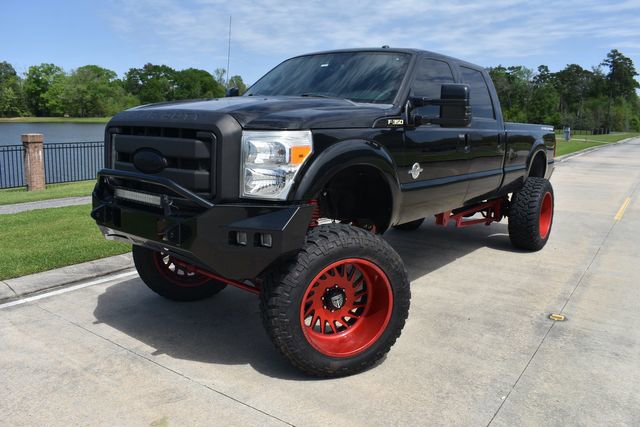 Used 2015 Ford F350 Platinum w/ FX4 Off-Road Package image 6