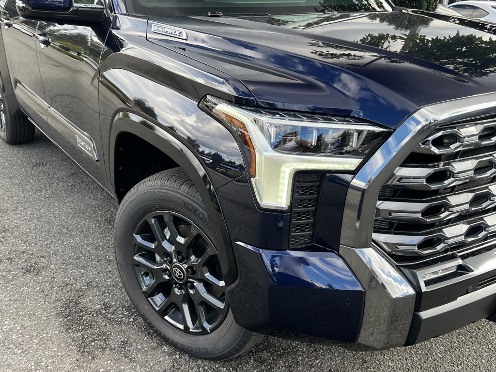 New 2026 Toyota Tundra Platinum image 2