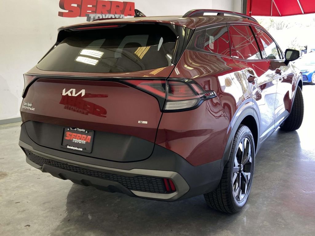 Used 2023 Kia Sportage X-Line w/ X-Line Premium Package AWD/4WD image 3