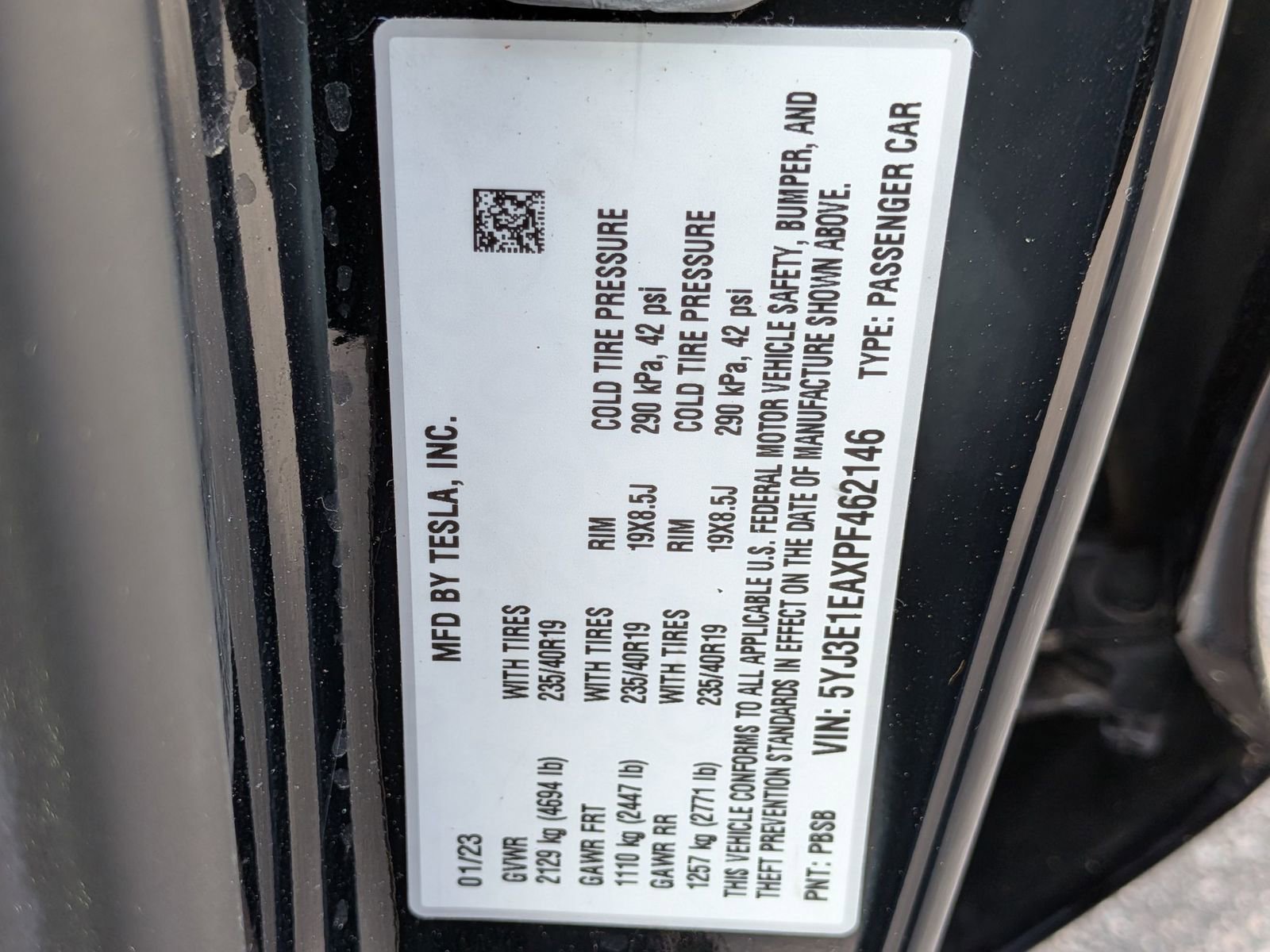Used 2023 Tesla Model 3 Standard Range image 41