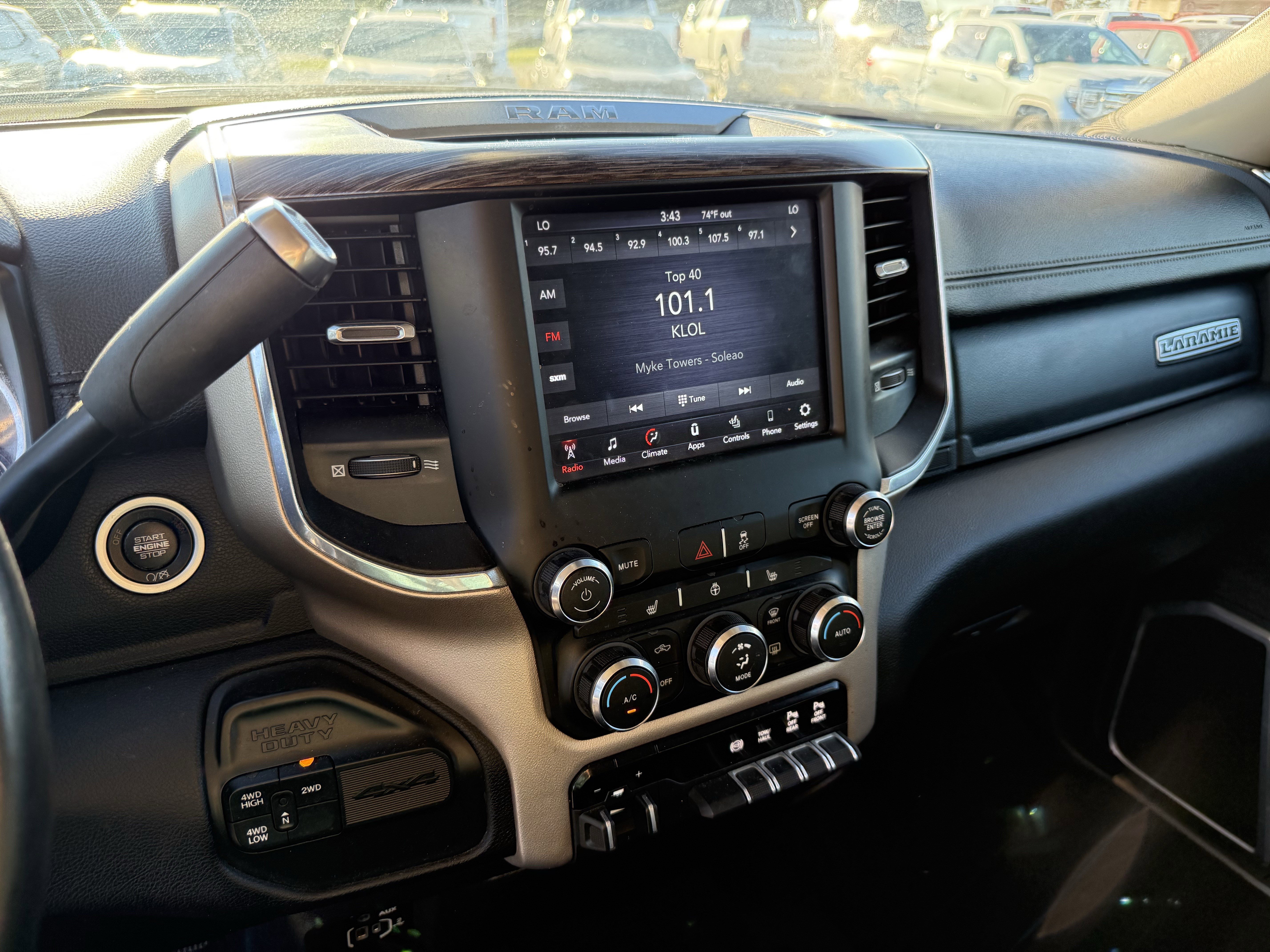 Used 2021 RAM 2500 Laramie image 19