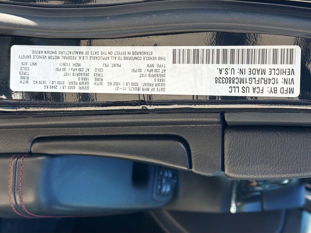 Used 2021 Jeep Grand Cherokee Trailhawk w/ Trailhawk Luxury Group image 36