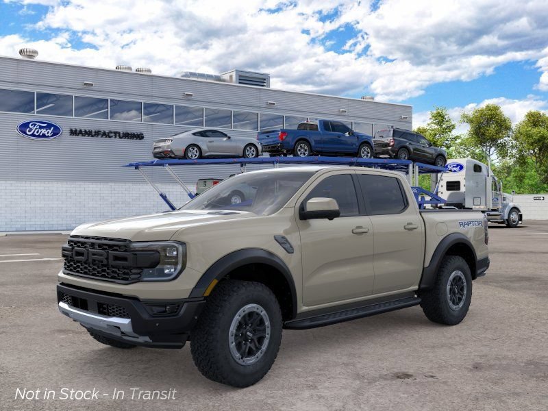 New 2026 Ford Ranger Raptor