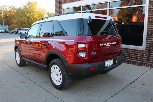 New 2025 Ford Bronco Sport Heritage w/ Convenience Package image 5