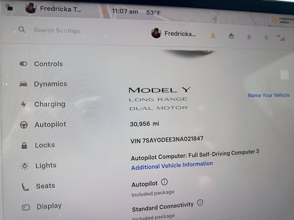 Used 2022 Tesla Model Y Long Range image 27