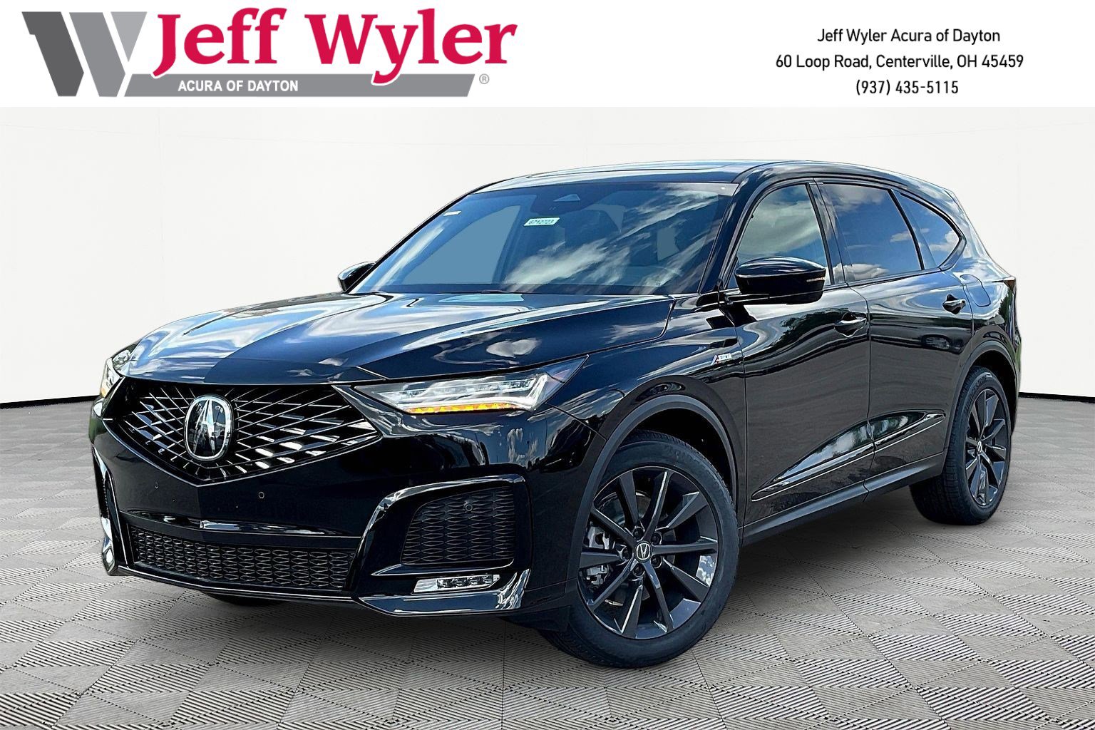 New 2026 Acura MDX A-Spec AWD/4WD image 1