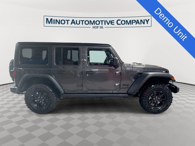 New 2026 Jeep Wrangler Willys image 9