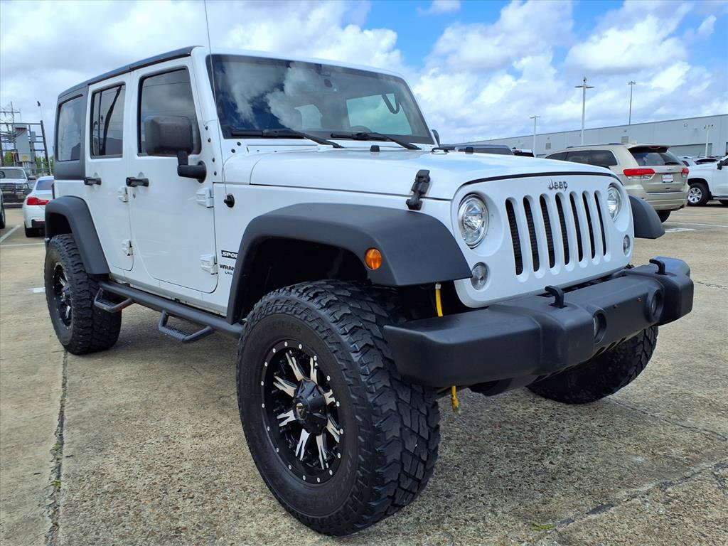 Used 2017 Jeep Wrangler Unlimited Sport w/ Quick Order Package 24S image 2