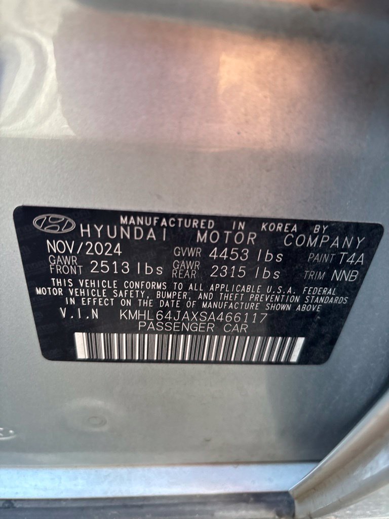 Used 2025 Hyundai Sonata SEL FWD image 7