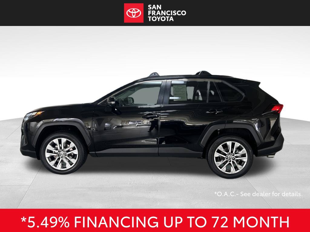Certified 2023 Toyota RAV4 XLE Premium AWD/4WD image 2