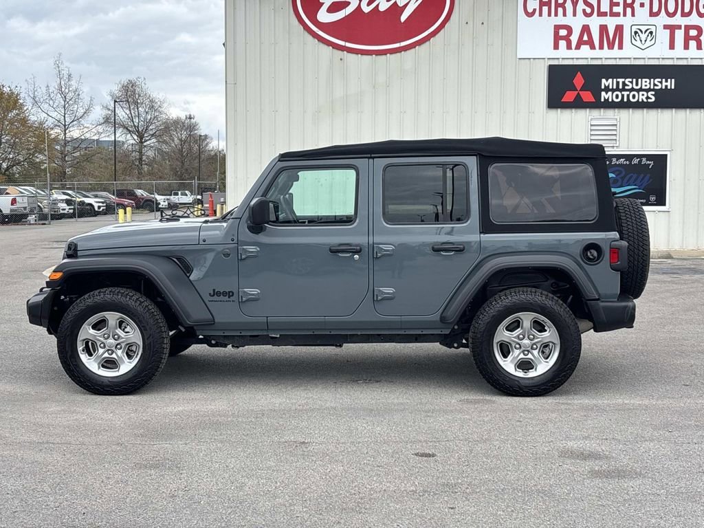 Used 2024 Jeep Wrangler Sport image 2