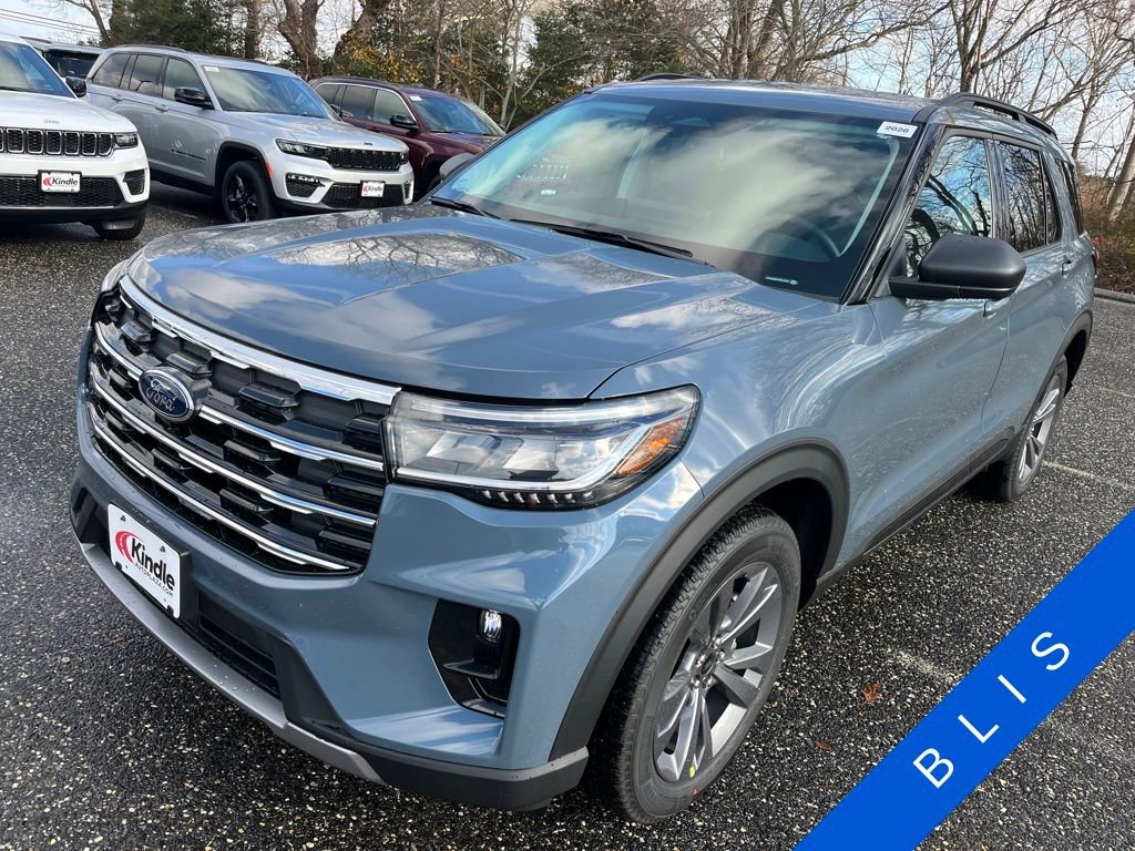 New 2026 Ford Explorer Active w/ Active Comfort Package image 4