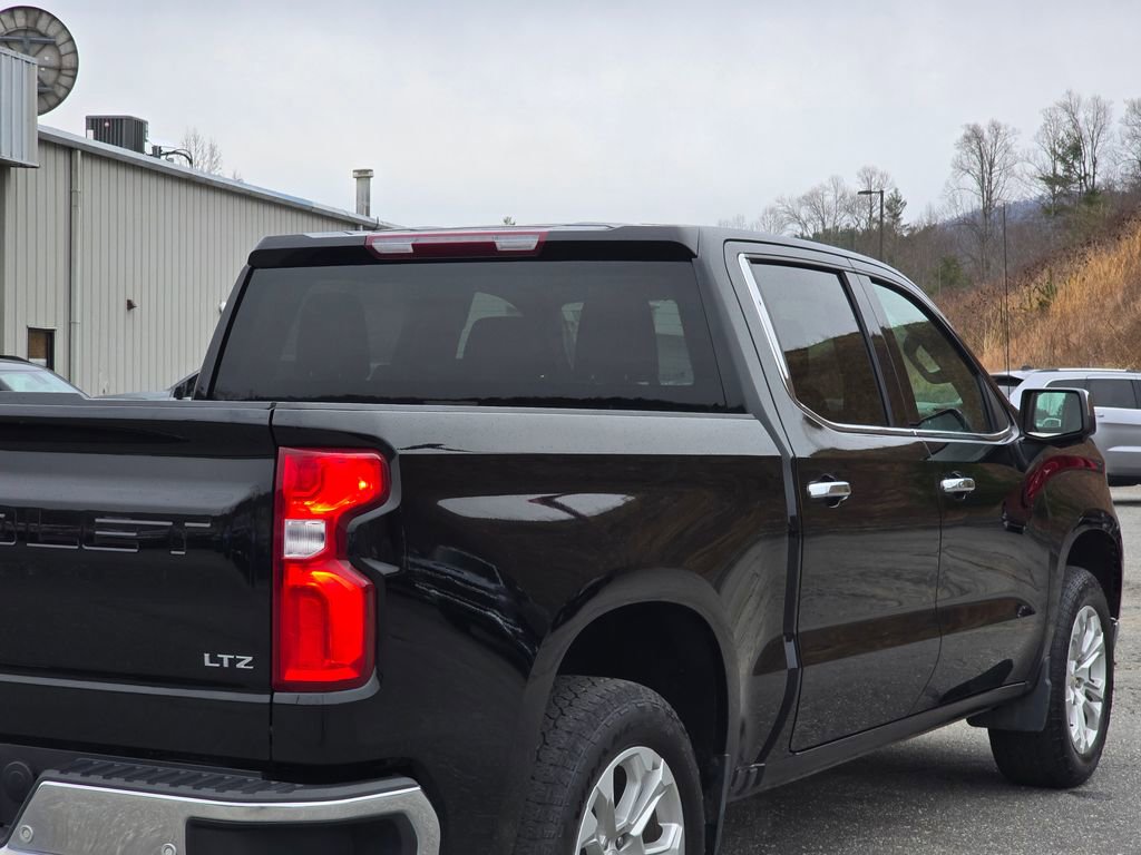 Certified 2022 Chevrolet Silverado 1500 LTZ image 50