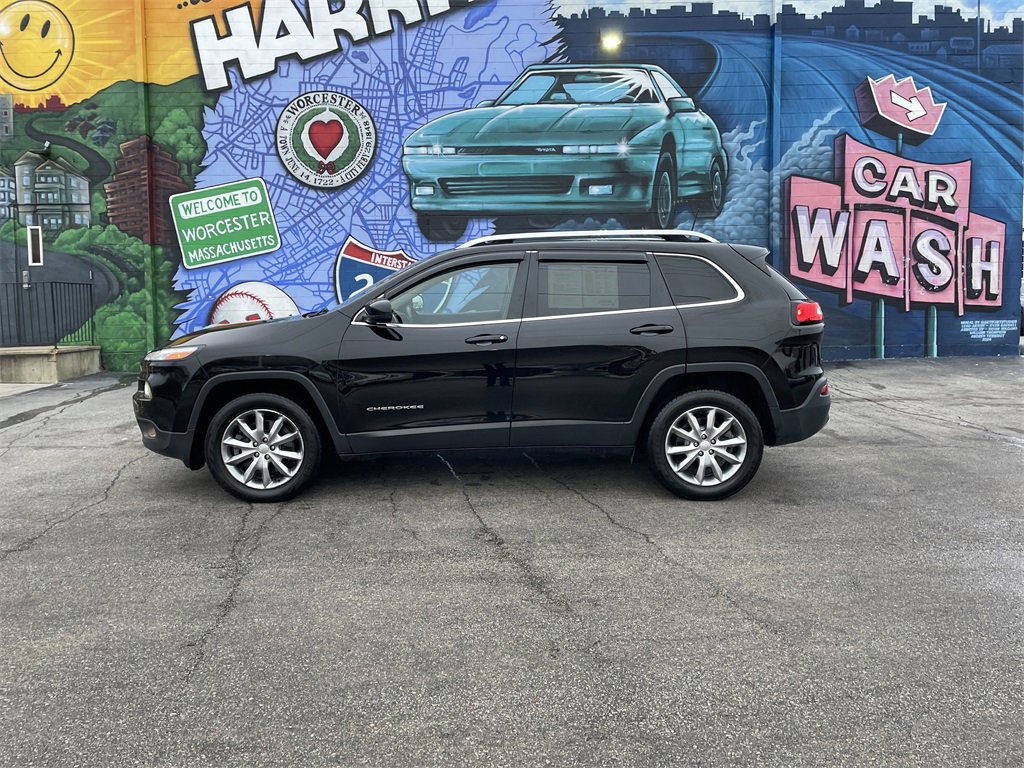 Certified 2018 Jeep Cherokee Limited image 2