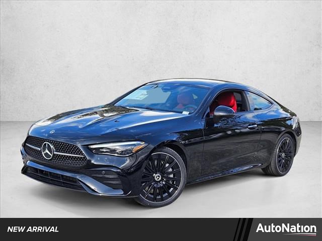 New 2026 Mercedes-Benz CLE 450 4MATIC Coupe
