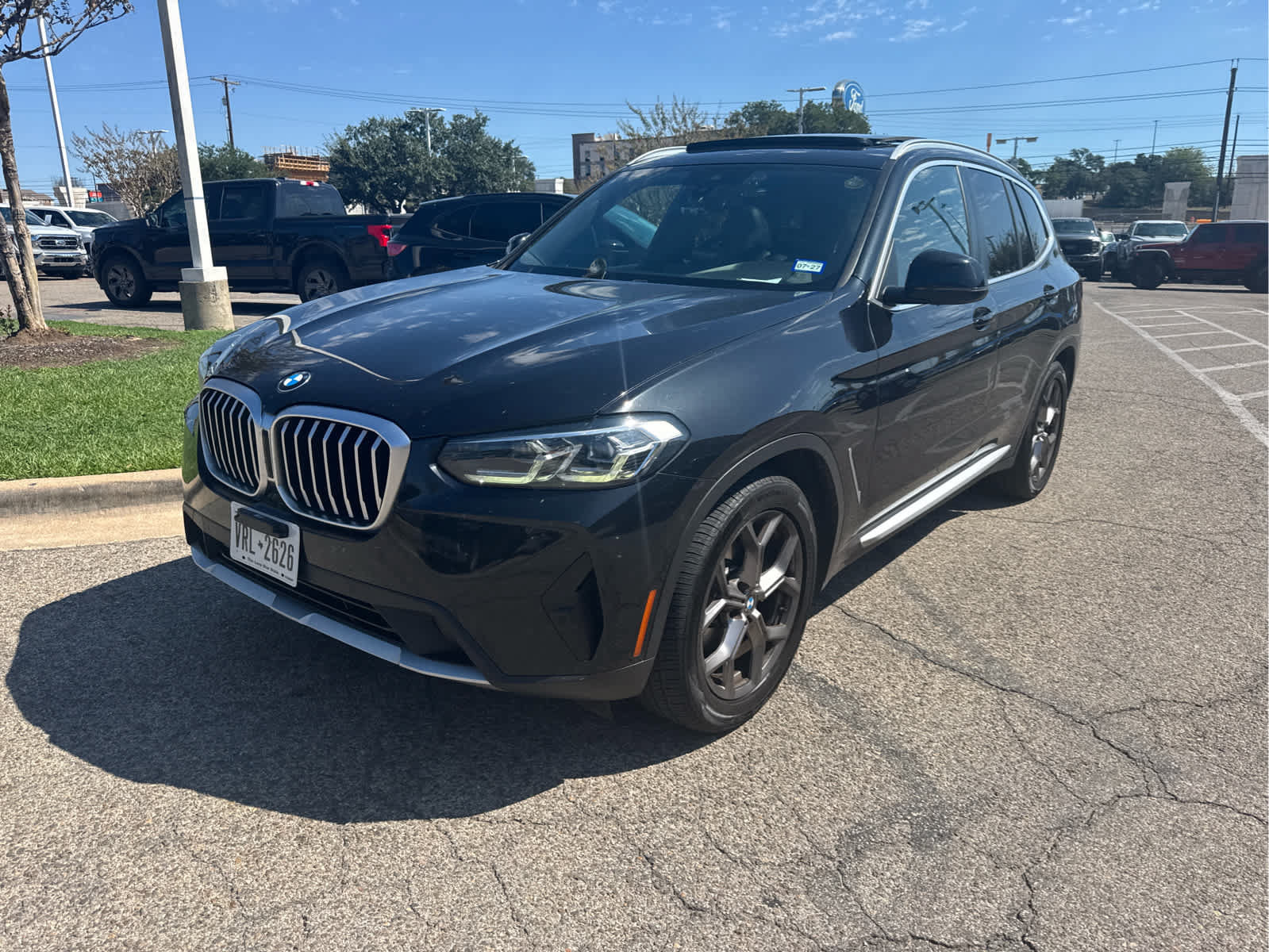 Used 2022 BMW X3 sDrive30i RWD image 2