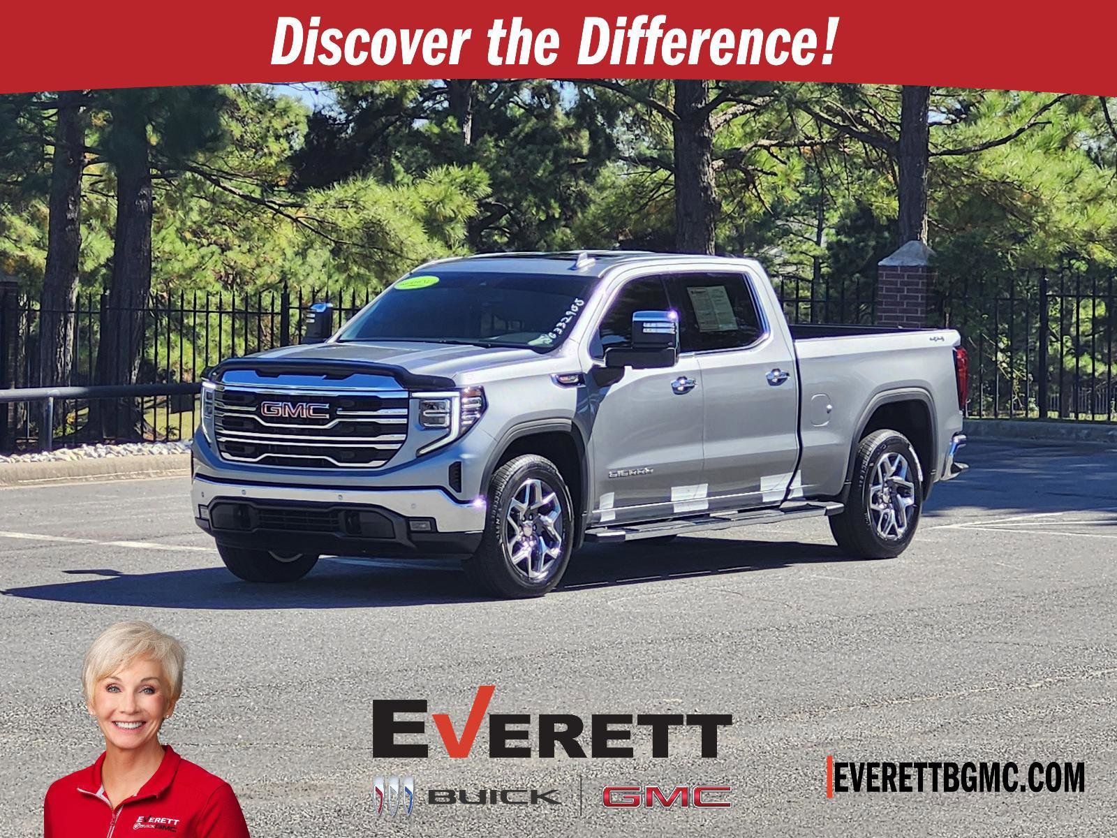 Used 2025 GMC Sierra 1500 SLT w/ SLT Premium Plus Package