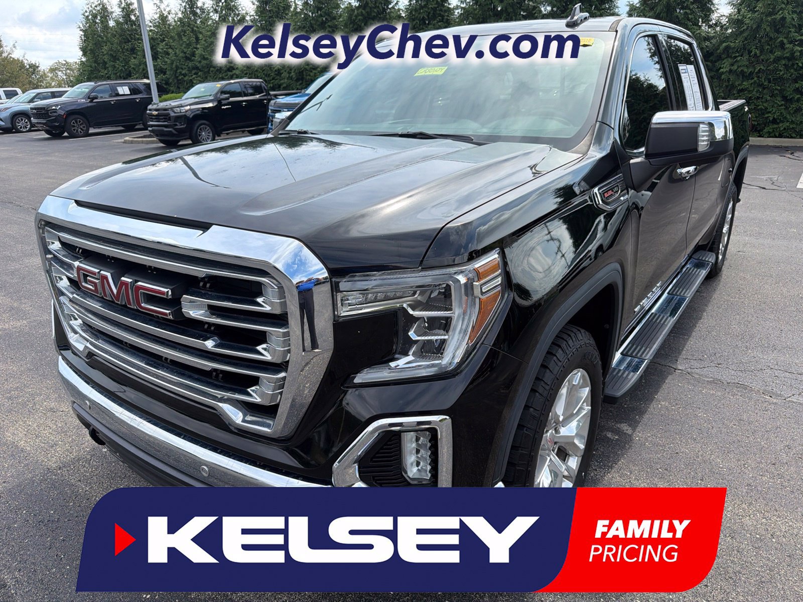 Used 2019 GMC Sierra 1500 SLT w/ SLT Premium Plus Package