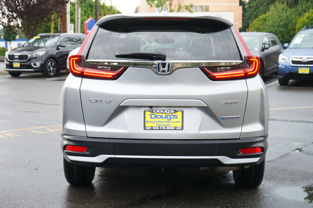 Used 2021 Honda CR-V EX-L image 6