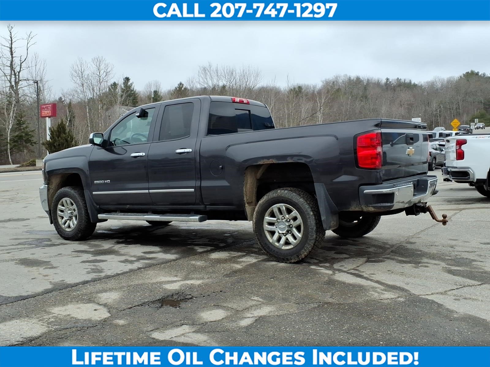 Used 2015 Chevrolet Silverado 2500 LTZ w/ LTZ Plus Package image 6