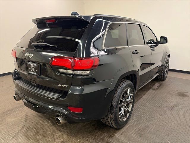 Used 2015 Jeep Grand Cherokee SRT w/ Trailer Tow Group IV image 10