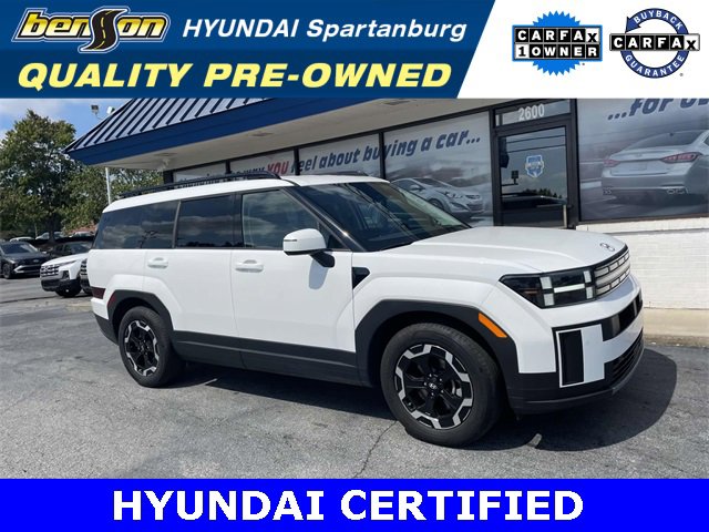 Certified 2025 Hyundai Santa Fe SEL