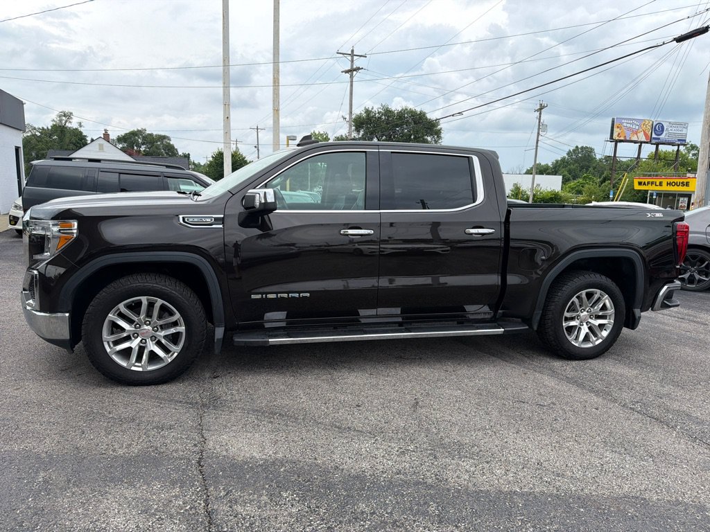 Used 2019 GMC Sierra 1500 SLT w/ SLT Premium Package AWD/4WD image 11