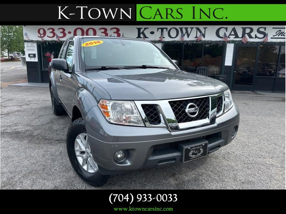 Used 2016 Nissan Frontier SV w/ SV Value Truck Package AWD/4WD image 1