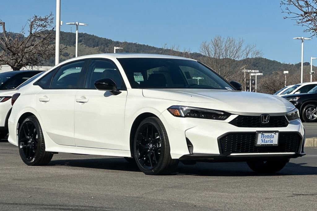 New 2026 Honda Civic Sport video 2