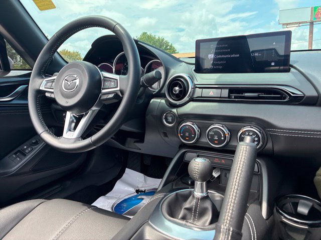 Used 2024 MAZDA MX-5 Miata Grand Touring w/ Weather Package RWD image 23