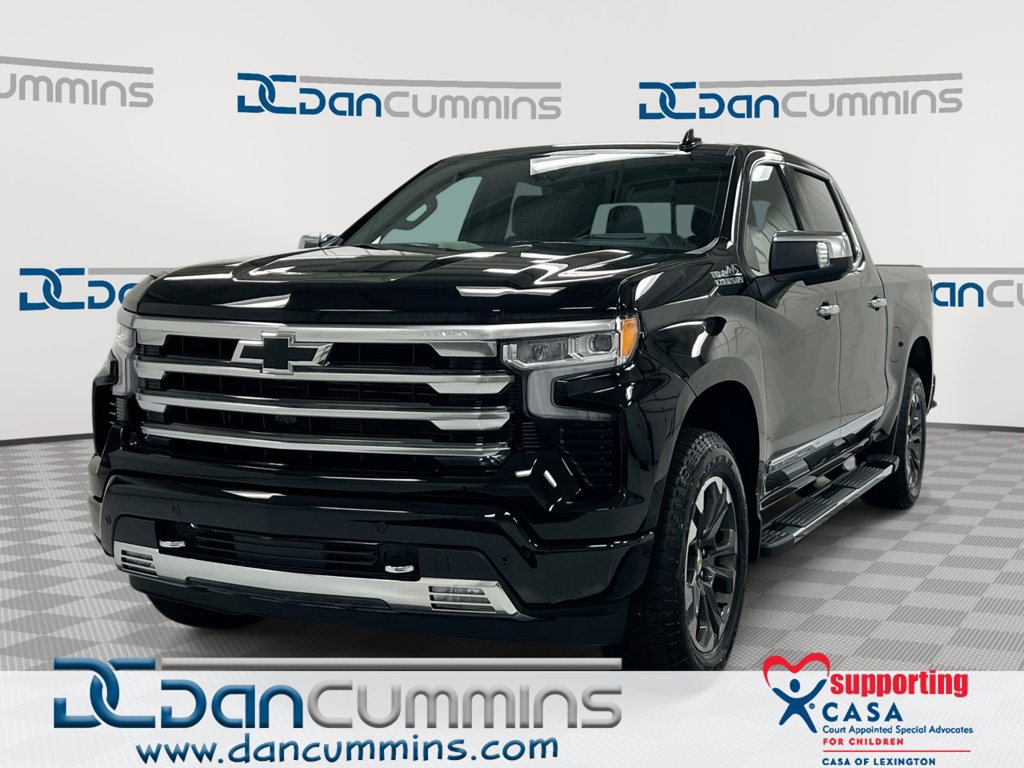 New 2026 Chevrolet Silverado 1500 High Country w/ Technology Package