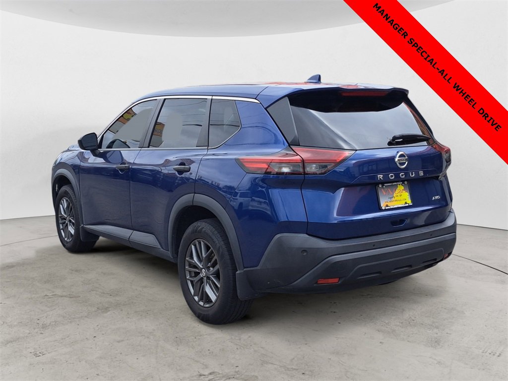 Used 2021 Nissan Rogue S image 5