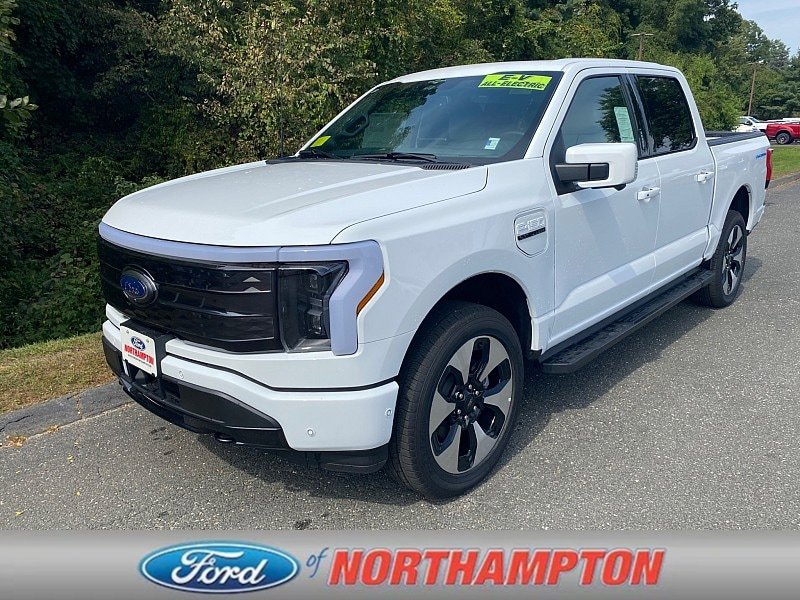 New 2023 Ford F150 Lightning Platinum AWD/4WD video 1