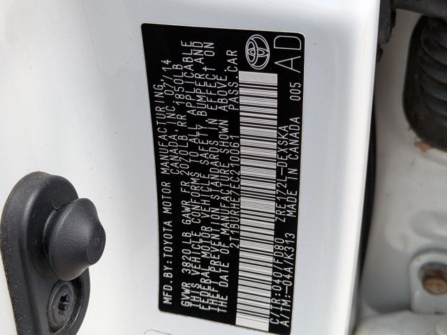 Used 2014 Toyota Corolla S w/ Driver Convenience Package FWD image 17