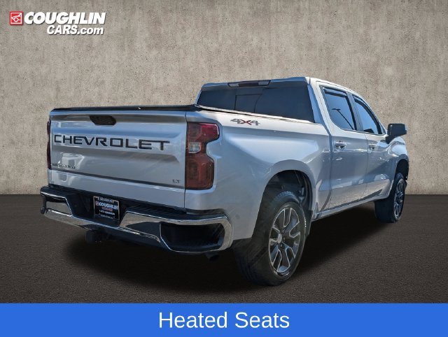 Used 2021 Chevrolet Silverado 1500 LT w/ Convenience Package II AWD/4WD image 8
