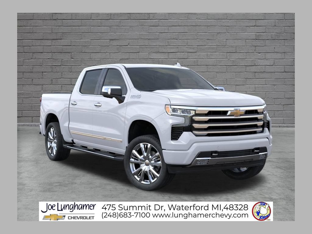 New 2026 Chevrolet Silverado 1500 High Country w/ Technology Package AWD/4WD image 1