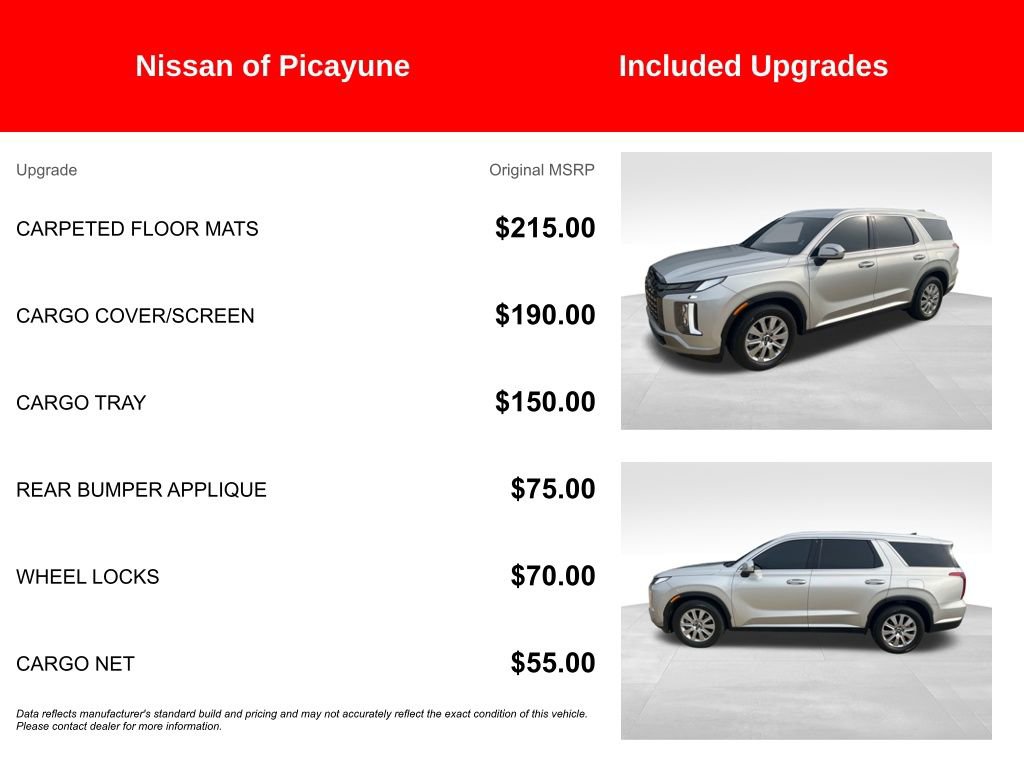 Used 2023 Hyundai Palisade SEL image 7