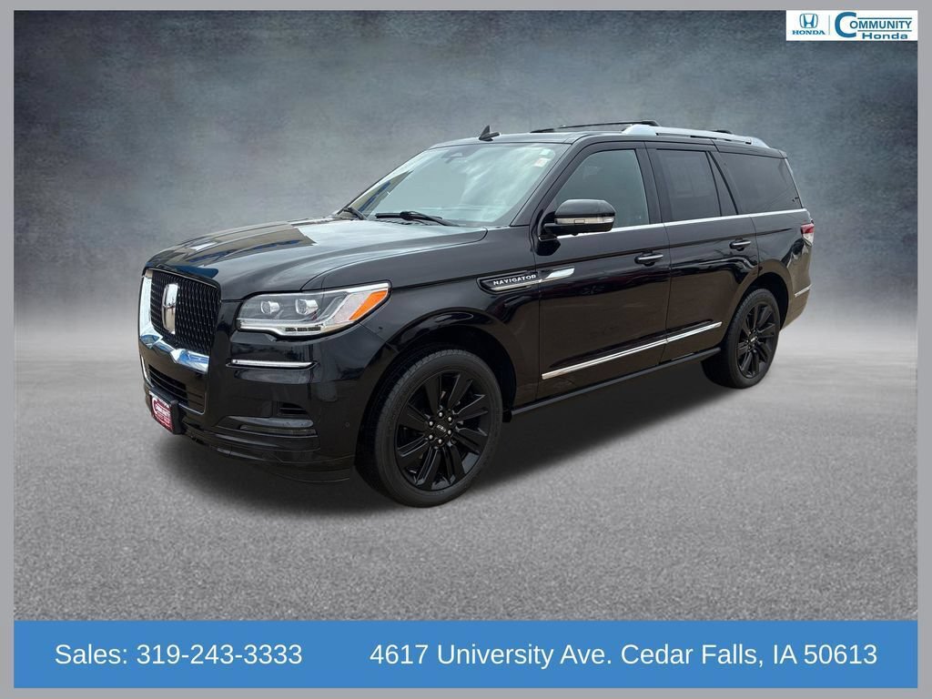 Used 2022 Lincoln Navigator Reserve