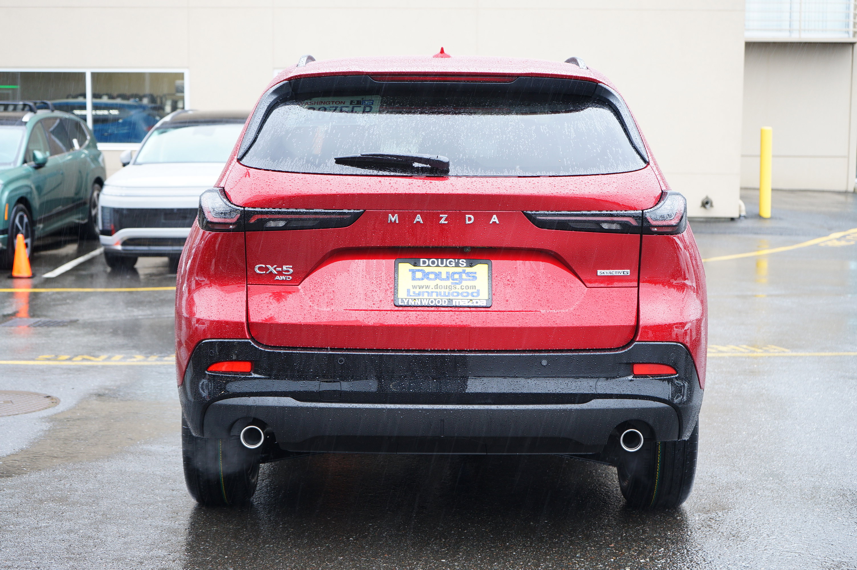 New 2026 MAZDA CX-5 2.5 S w/ Premium Plus Package AWD/4WD image 4