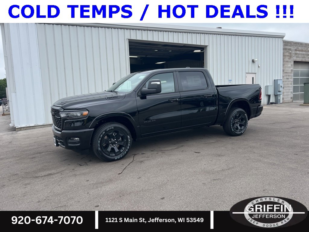 New 2026 RAM 1500 Big Horn