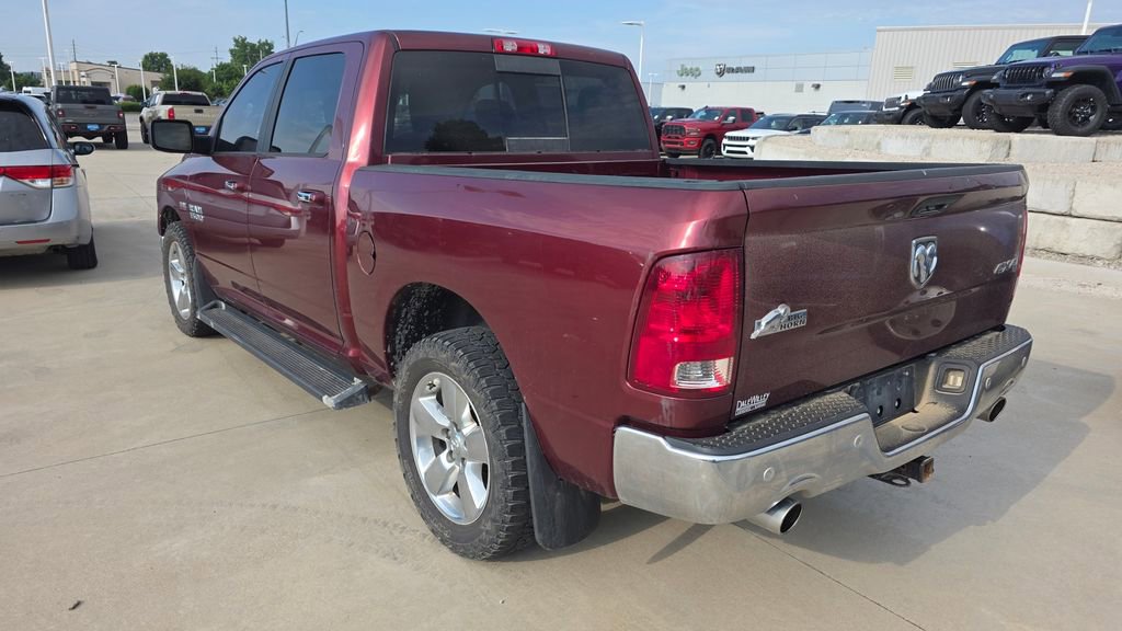 Used 2017 RAM 1500 Big Horn AWD/4WD image 3