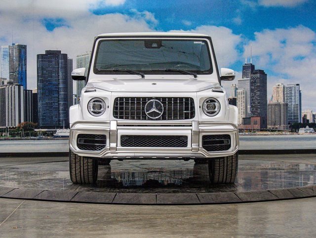 Certified 2021 Mercedes-Benz G 63 AMG 4MATIC image 3