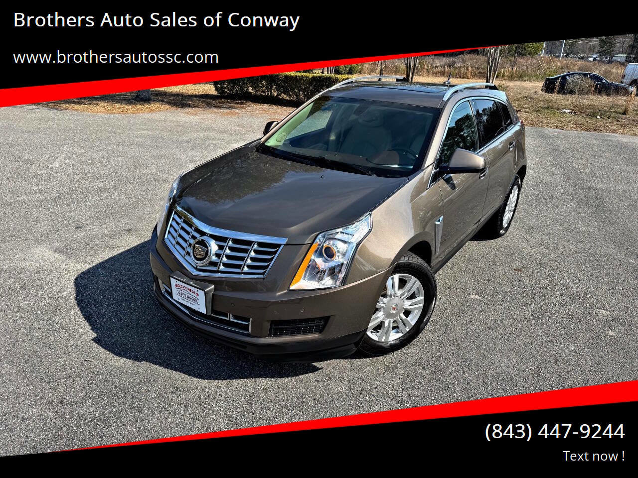 Used 2014 Cadillac SRX Luxury