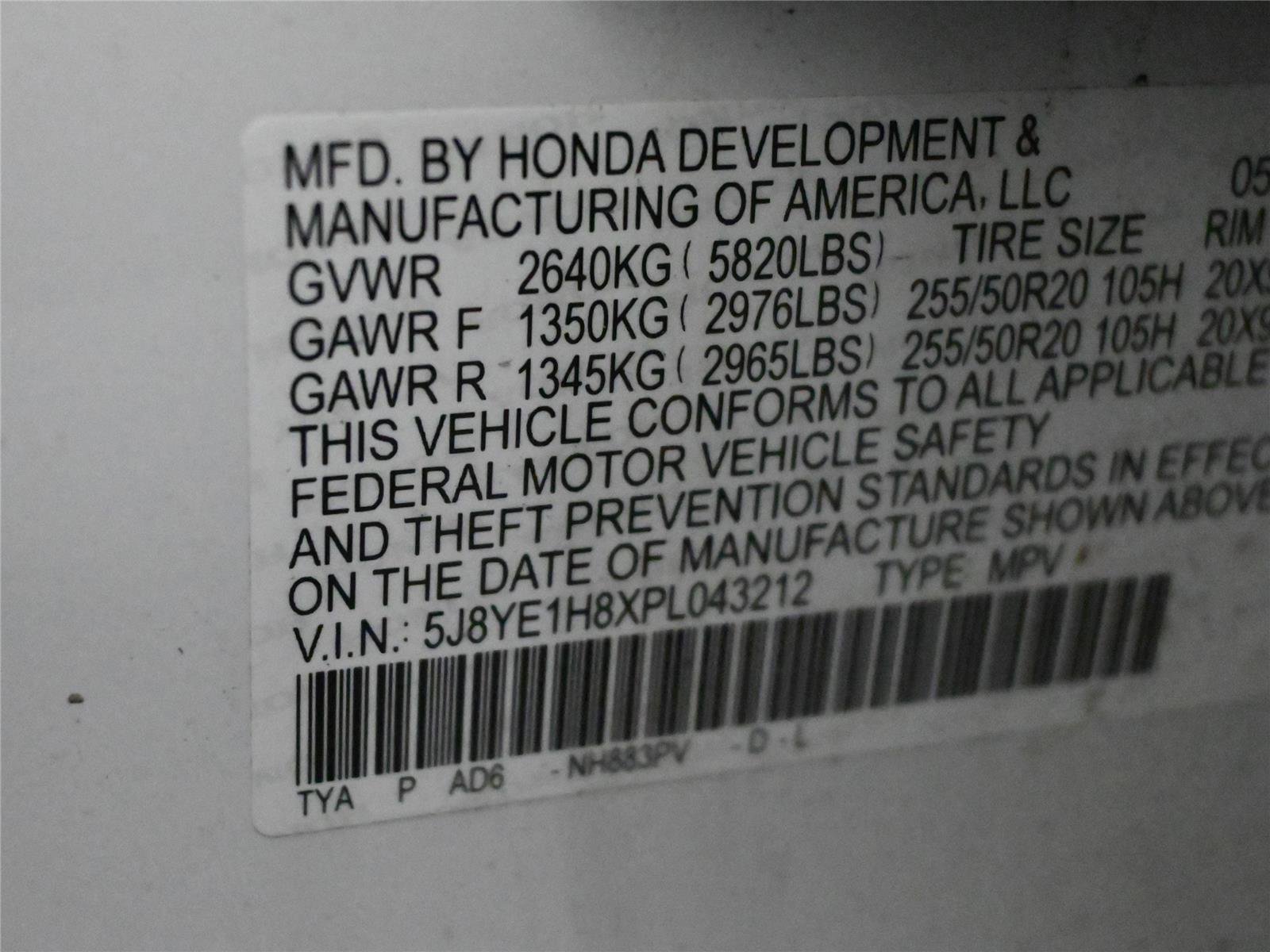 Certified 2023 Acura MDX SH-AWD w/ Advance Package image 24