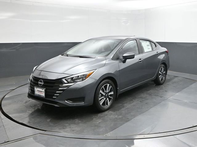 New 2025 Nissan Versa SV w/ Trunk Package image 34
